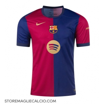Barcelona Maglia Gara Casa Repliche 2024-25